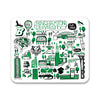 Mouse Pad, Fabric, Binghamton University