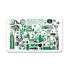 Mouse Pad, Fabric, Binghamton University