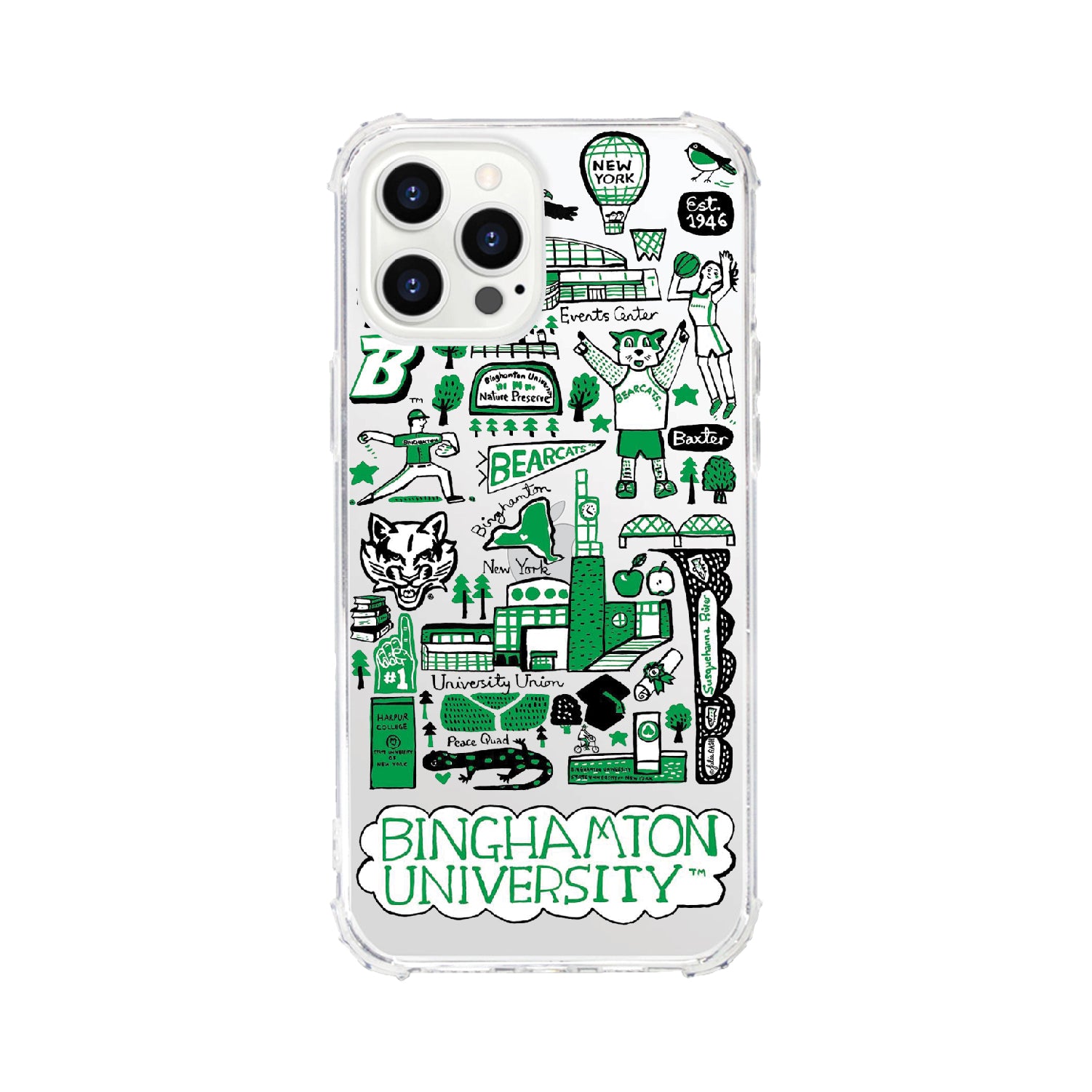 iPhone Case Binghamton University | OTM Essentials