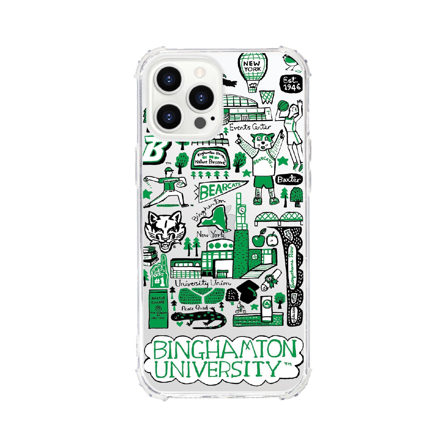 iPhone Case Binghamton University | OTM Essentials