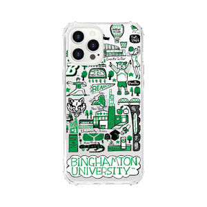 Phone Case, Tough Edge, Binghamton University