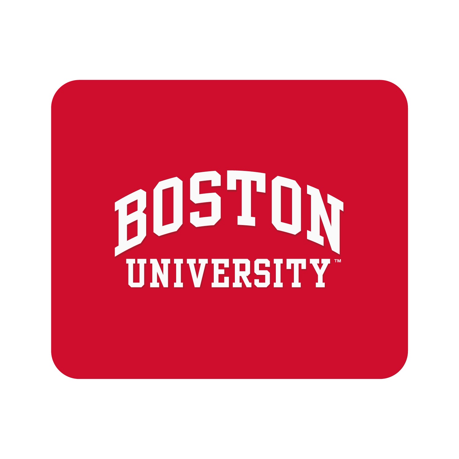 Boston University Fabric Mouse Pad | OTM Essentials