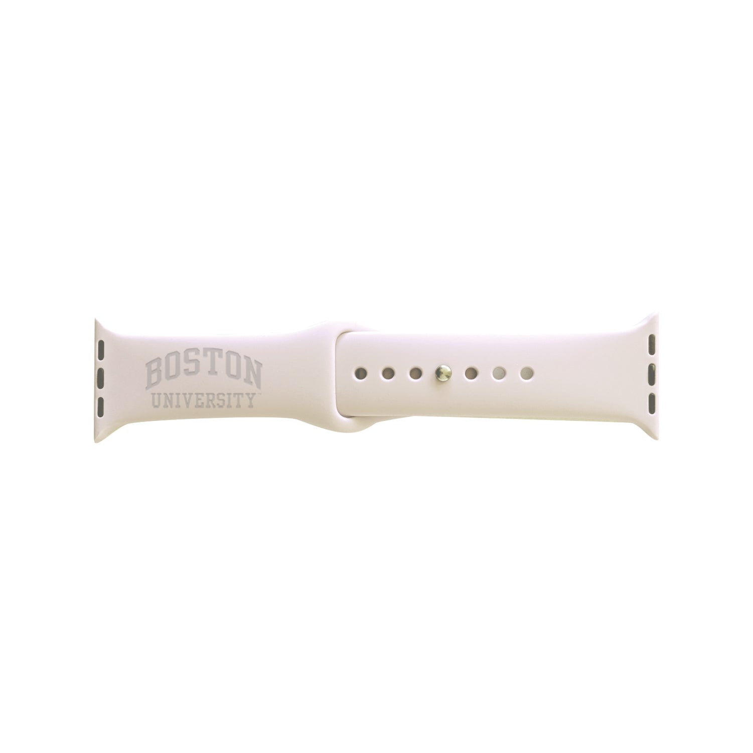 Apple Watch Band, Silicone, Boston University