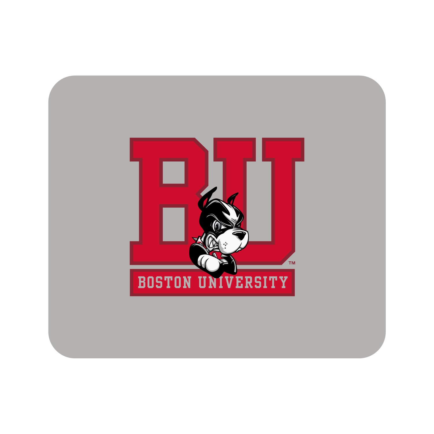 Boston University Fabric Mouse Pad | OTM Essentials