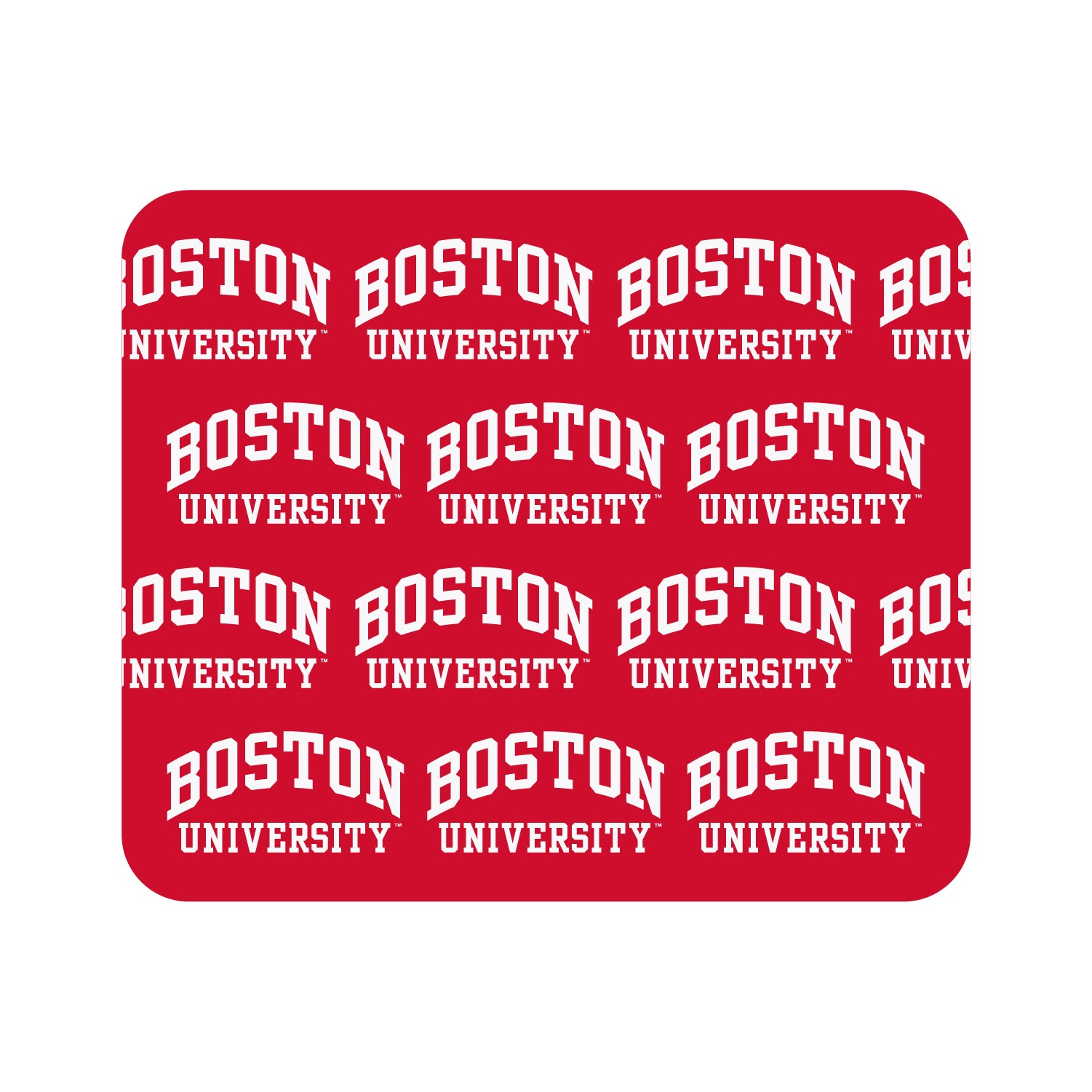 Boston University Fabric Mouse Pad | OTM Essentials