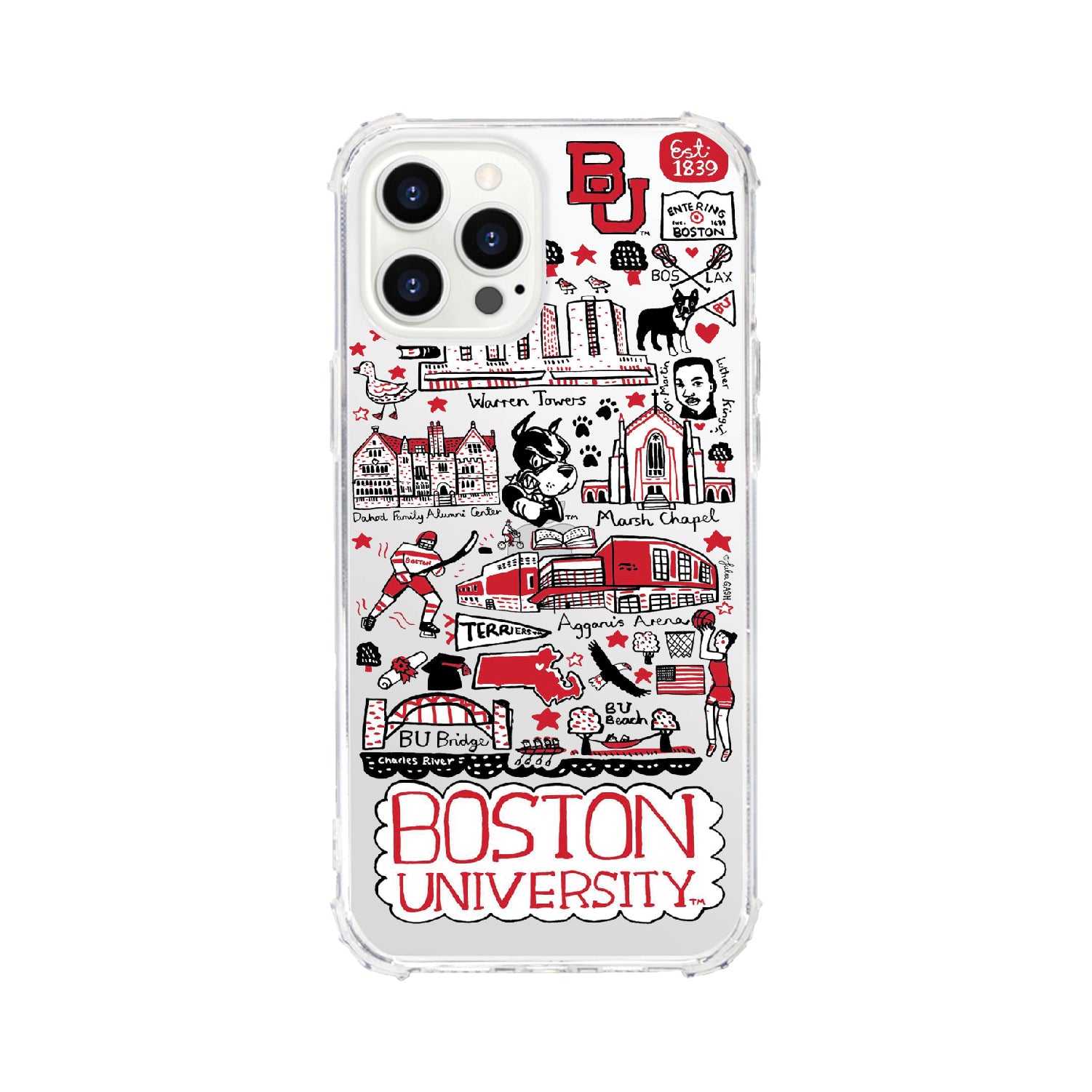 iPhone Case Boston University | OTM Essentials