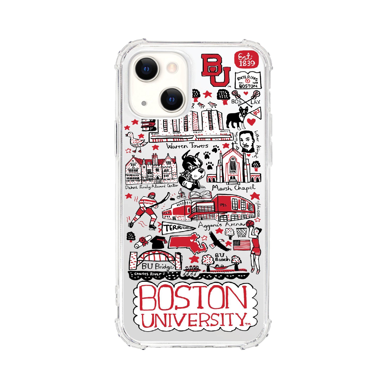 iPhone Case Boston University | OTM Essentials