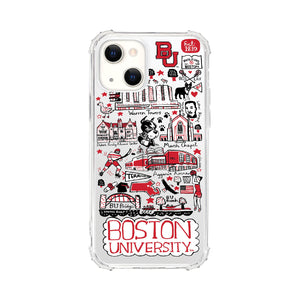 iPhone Case Boston University | OTM Essentials