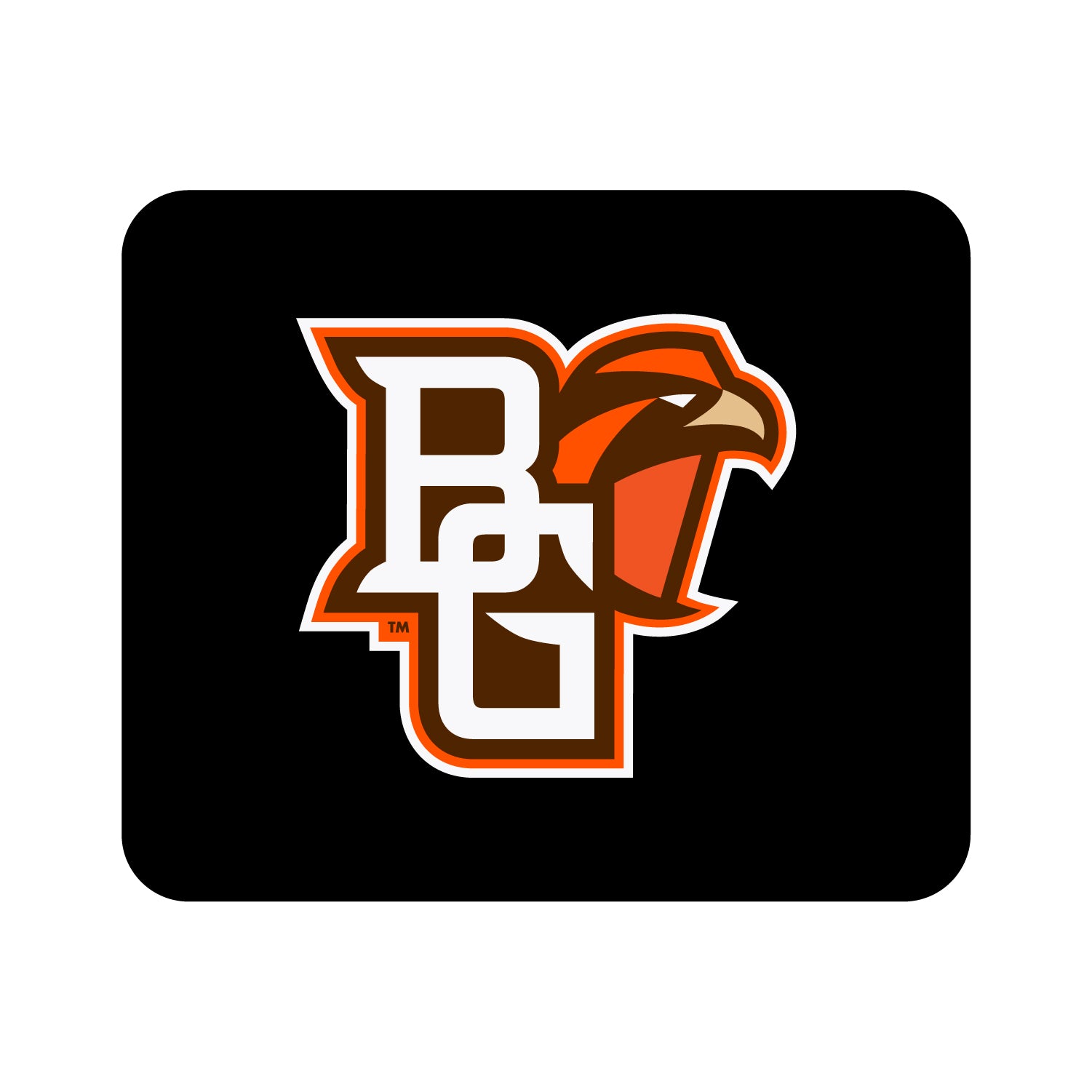 Mouse Pad, Fabric, Bowling Green State University