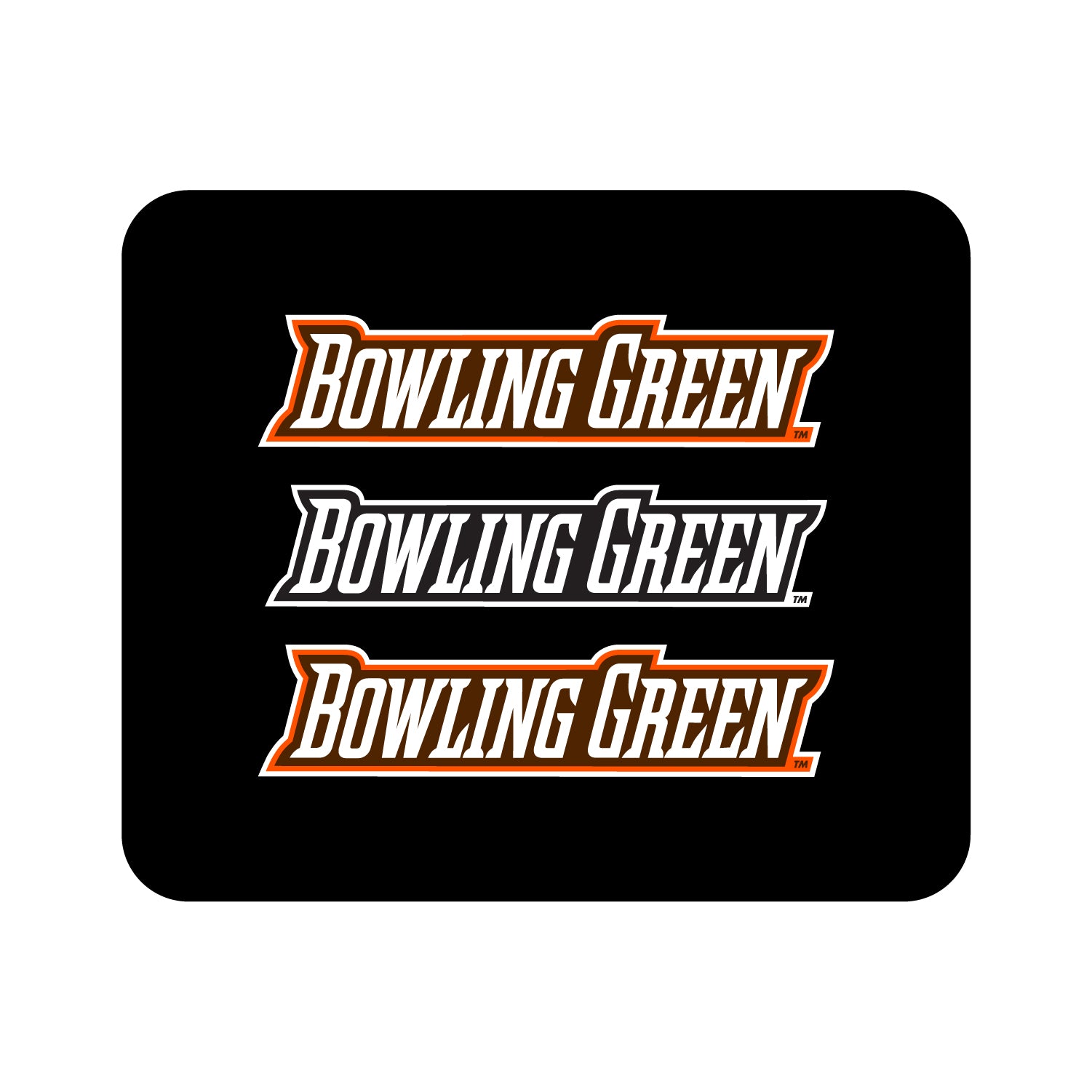 Mouse Pad, Fabric, Bowling Green State University