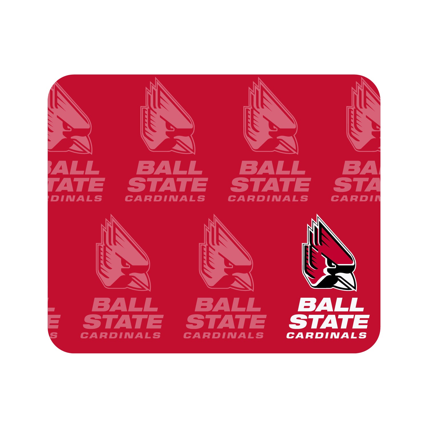 Ball State University Fabric Mouse Pad | OTM Essentials