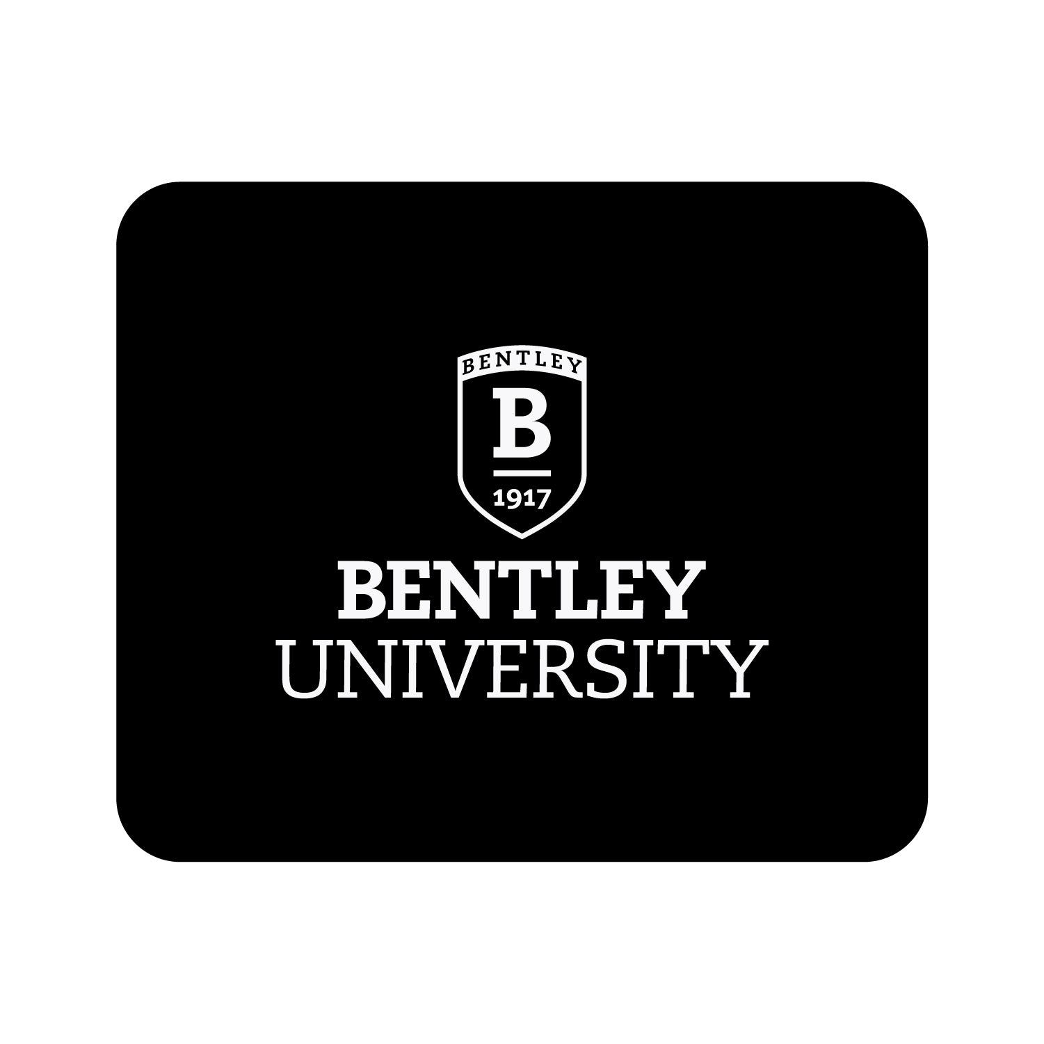 Mouse Pad, Fabric, Bentley University