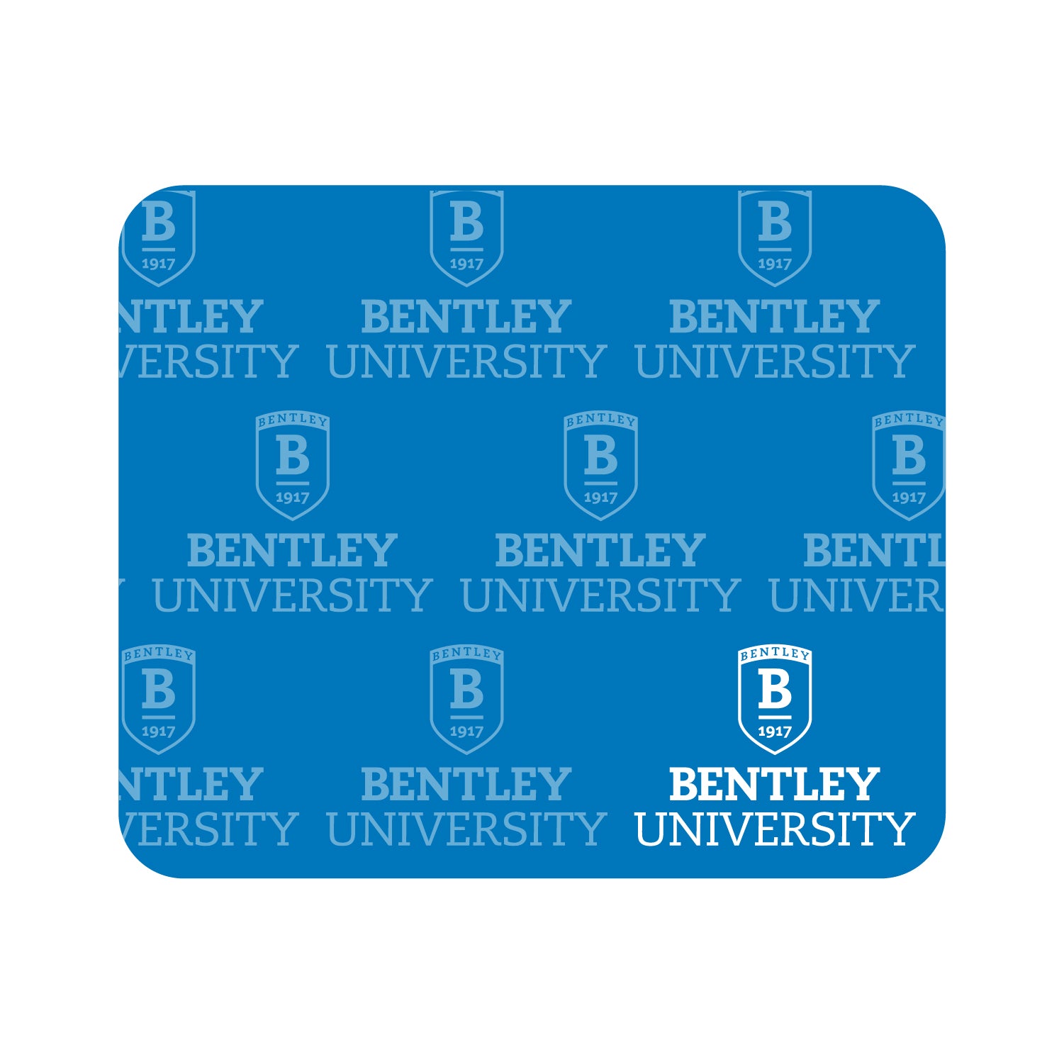 Mouse Pad, Fabric, Bentley University