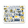 Mouse Pad, Fabric, University of California - Berkeley