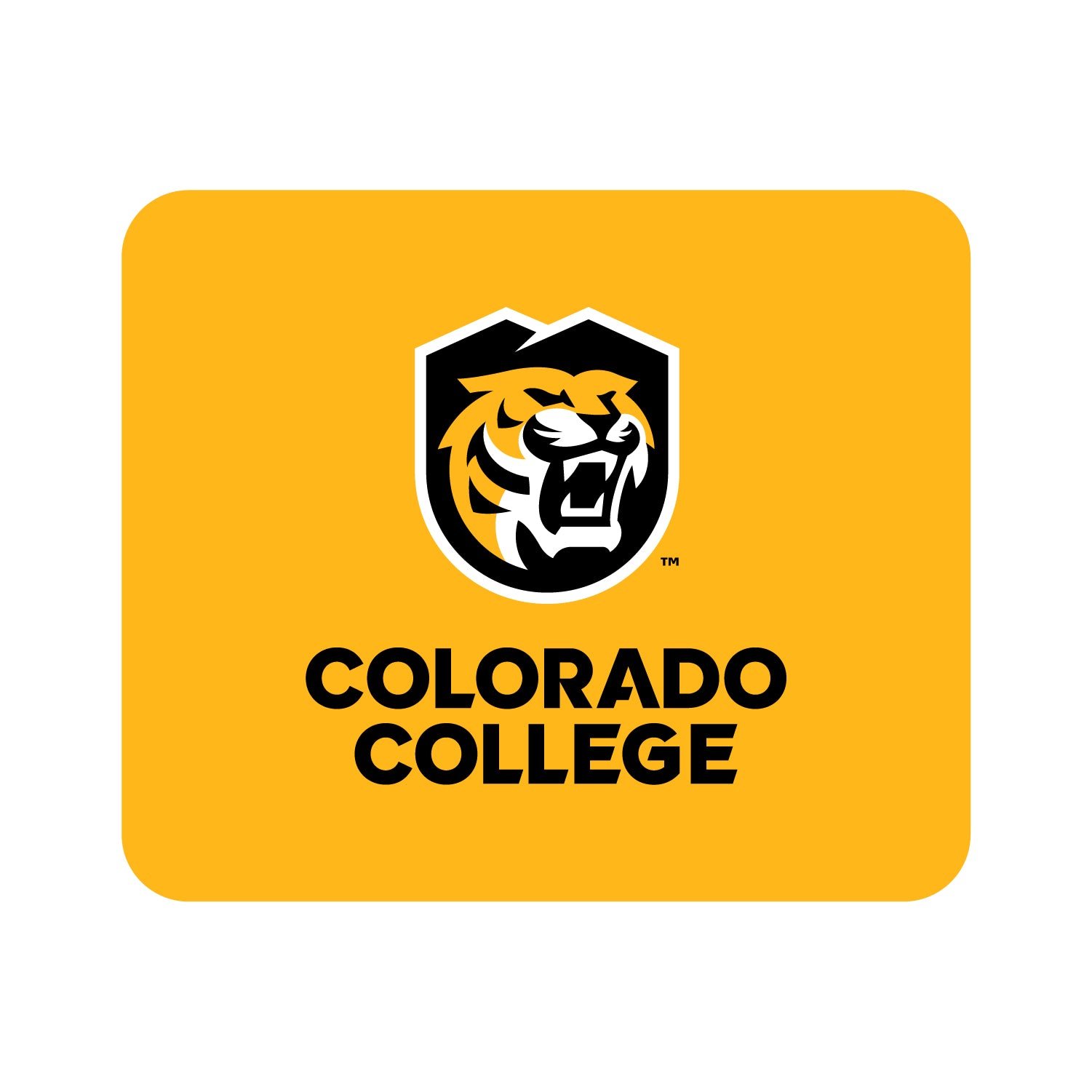 Mouse Pad, Fabric, Colorado College