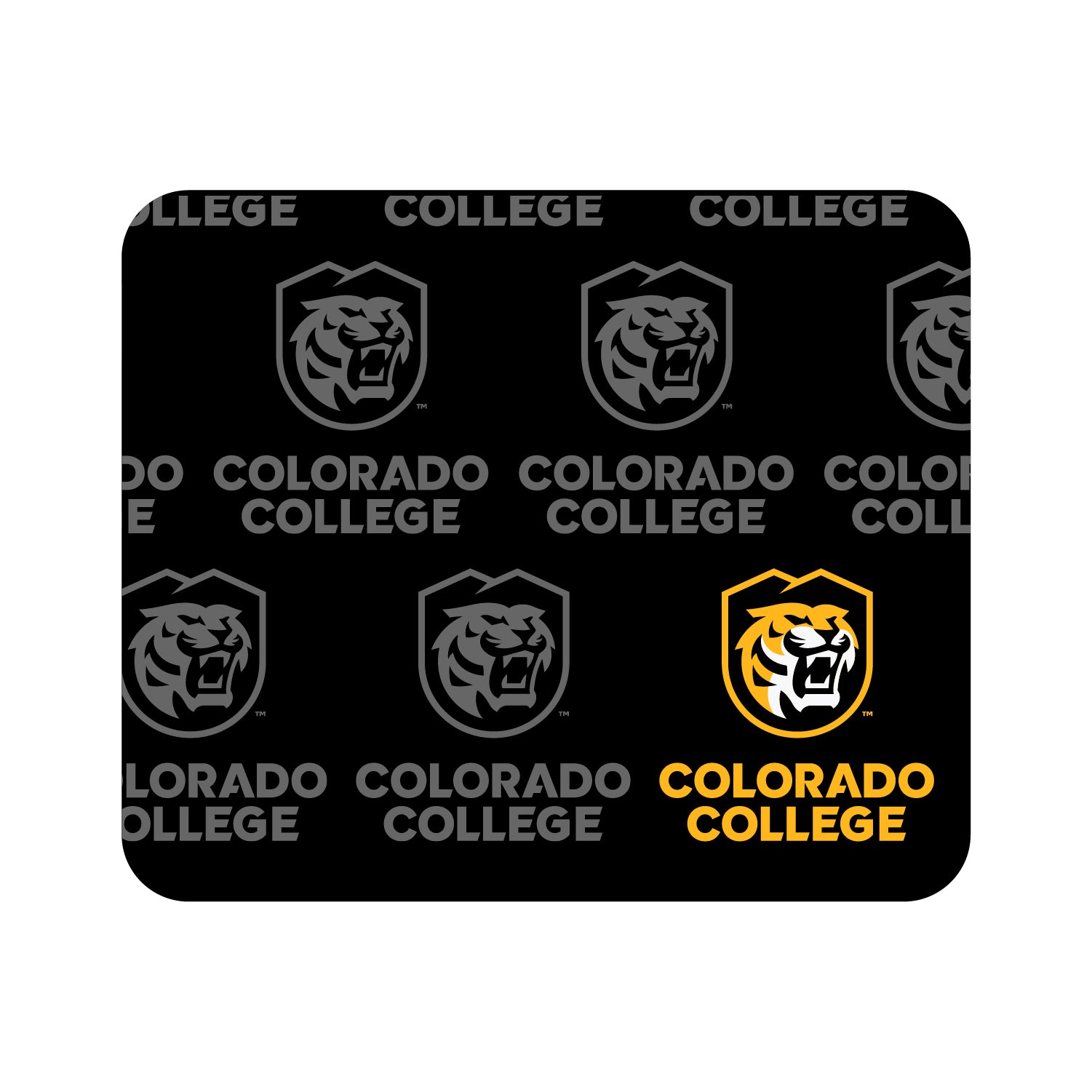 Mouse Pad, Fabric, Colorado College