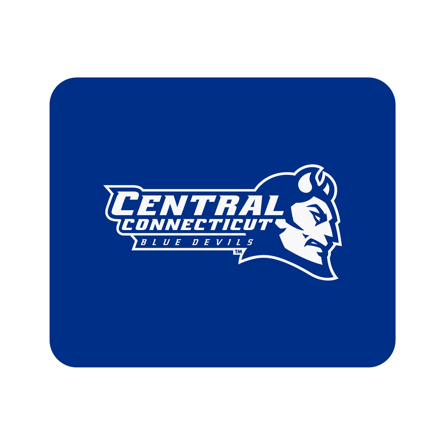 Mouse Pad, Fabric, Central Connecticut State University