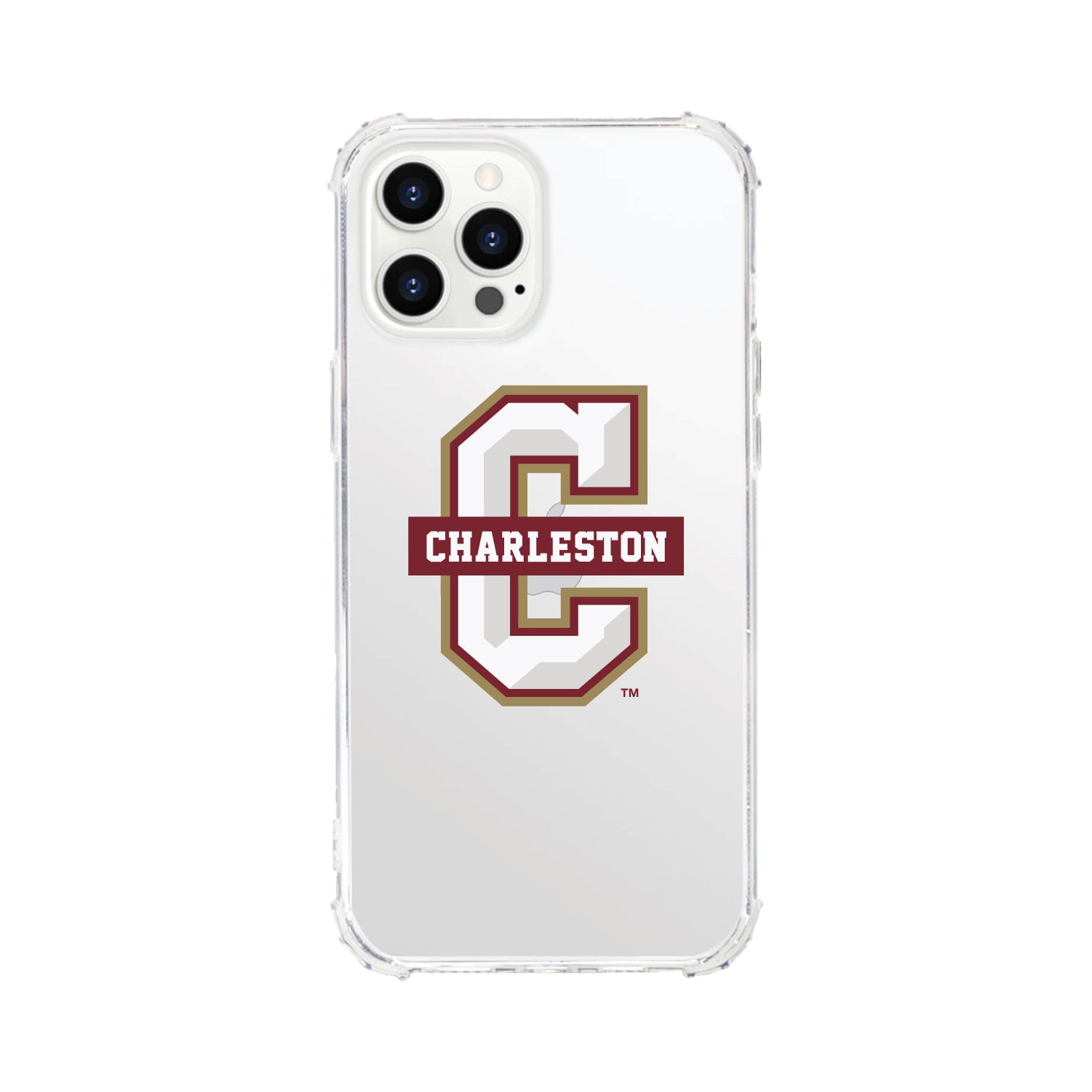 Phone Case, Tough Edge, College of Charleston