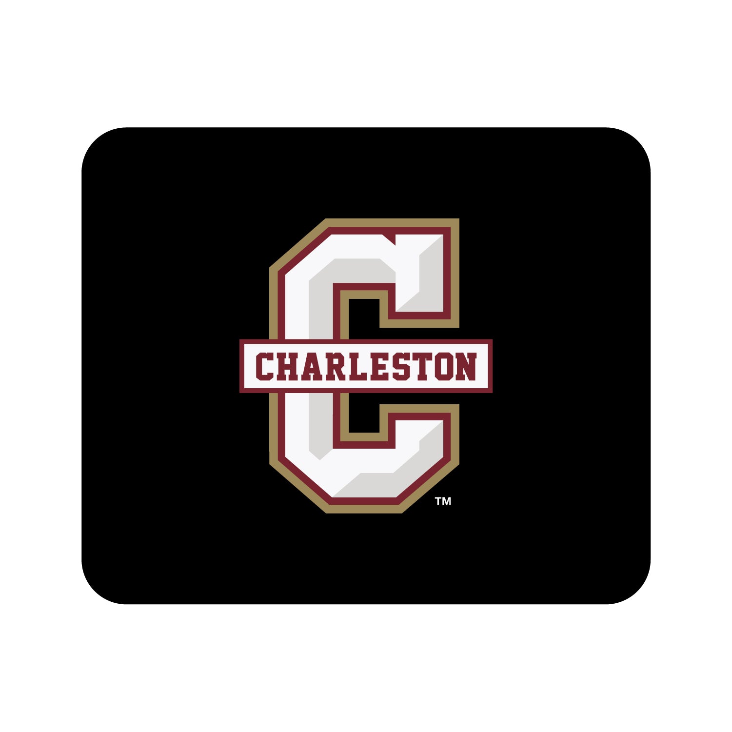 College of Charleston Fabric Mouse Pad | OTM Essentials