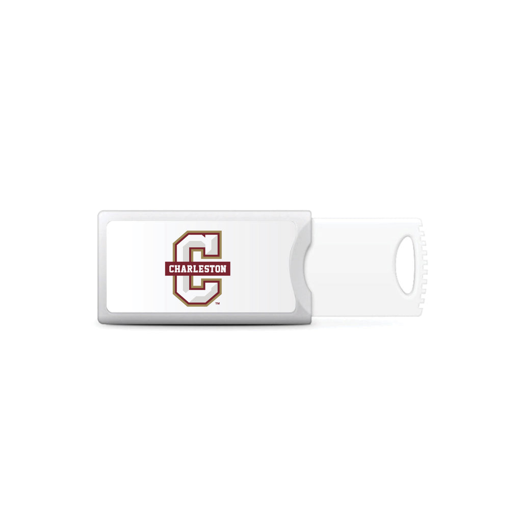 College of Charleston Push USB Flash Drive | OTM Essentials