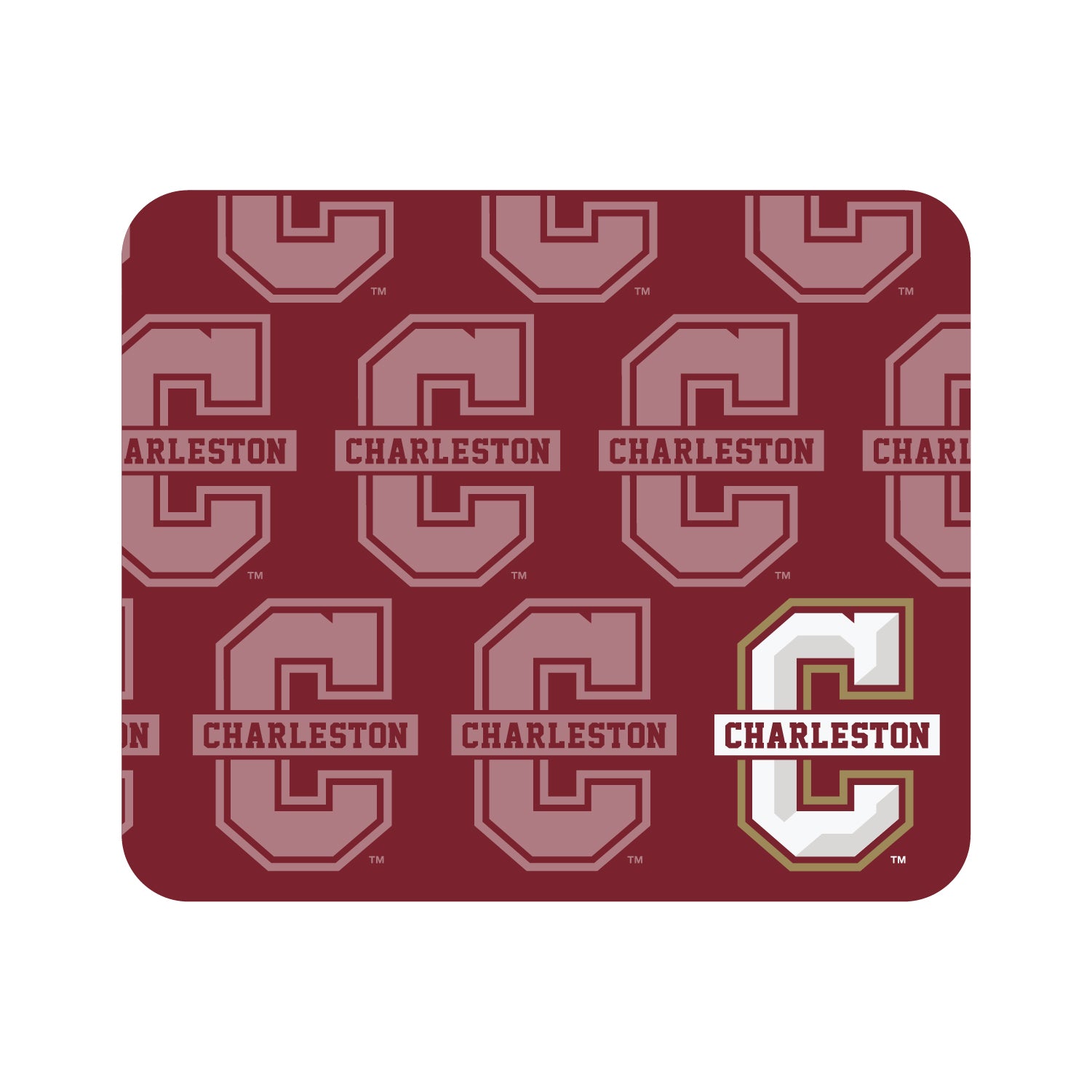 College of Charleston Fabric Mouse Pad | OTM Essentials