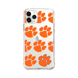 Phone Case, Tough Edge, Clemson University
