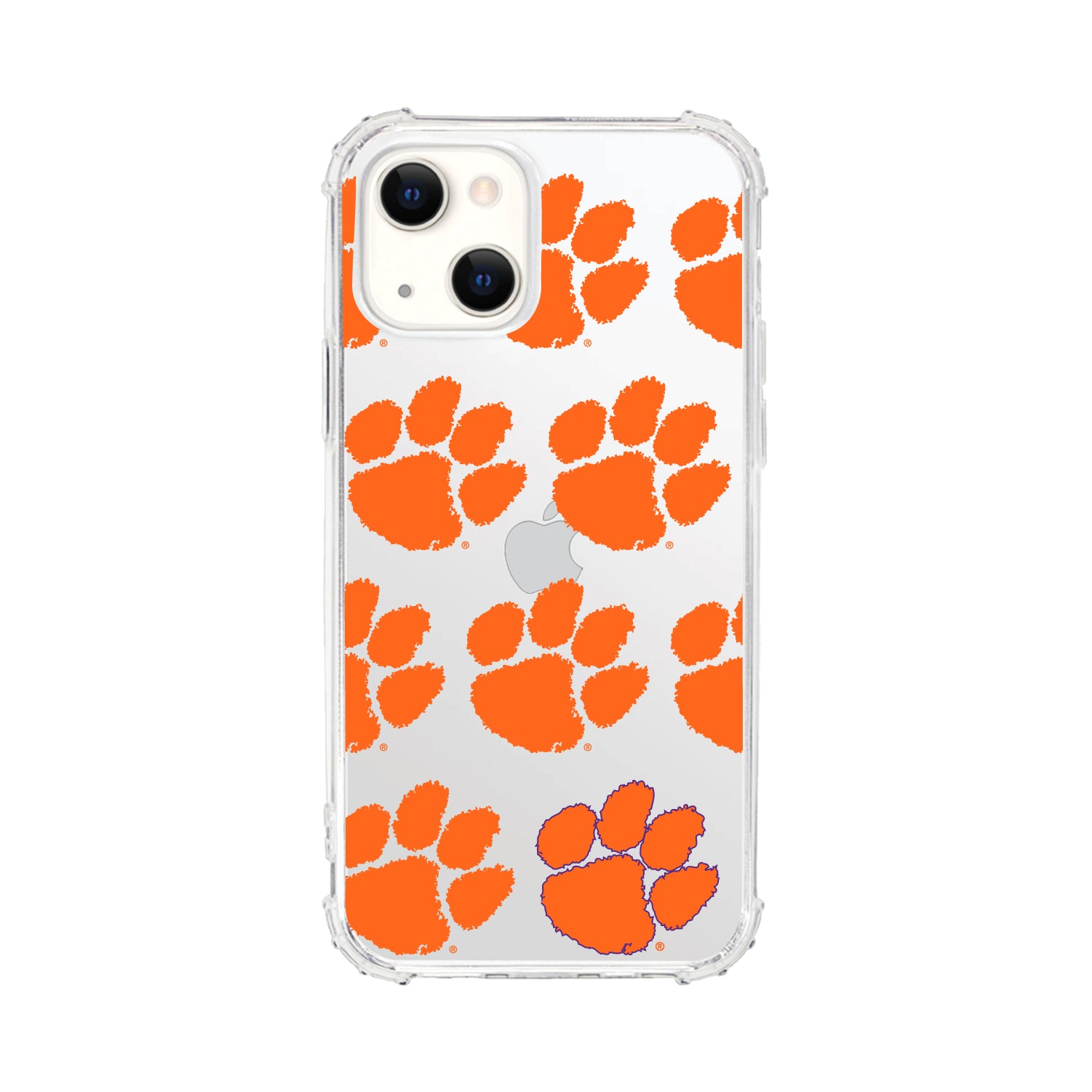 Phone Case, Tough Edge, Clemson University