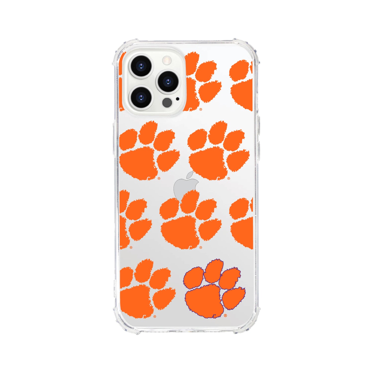 Phone Case, Tough Edge, Clemson University