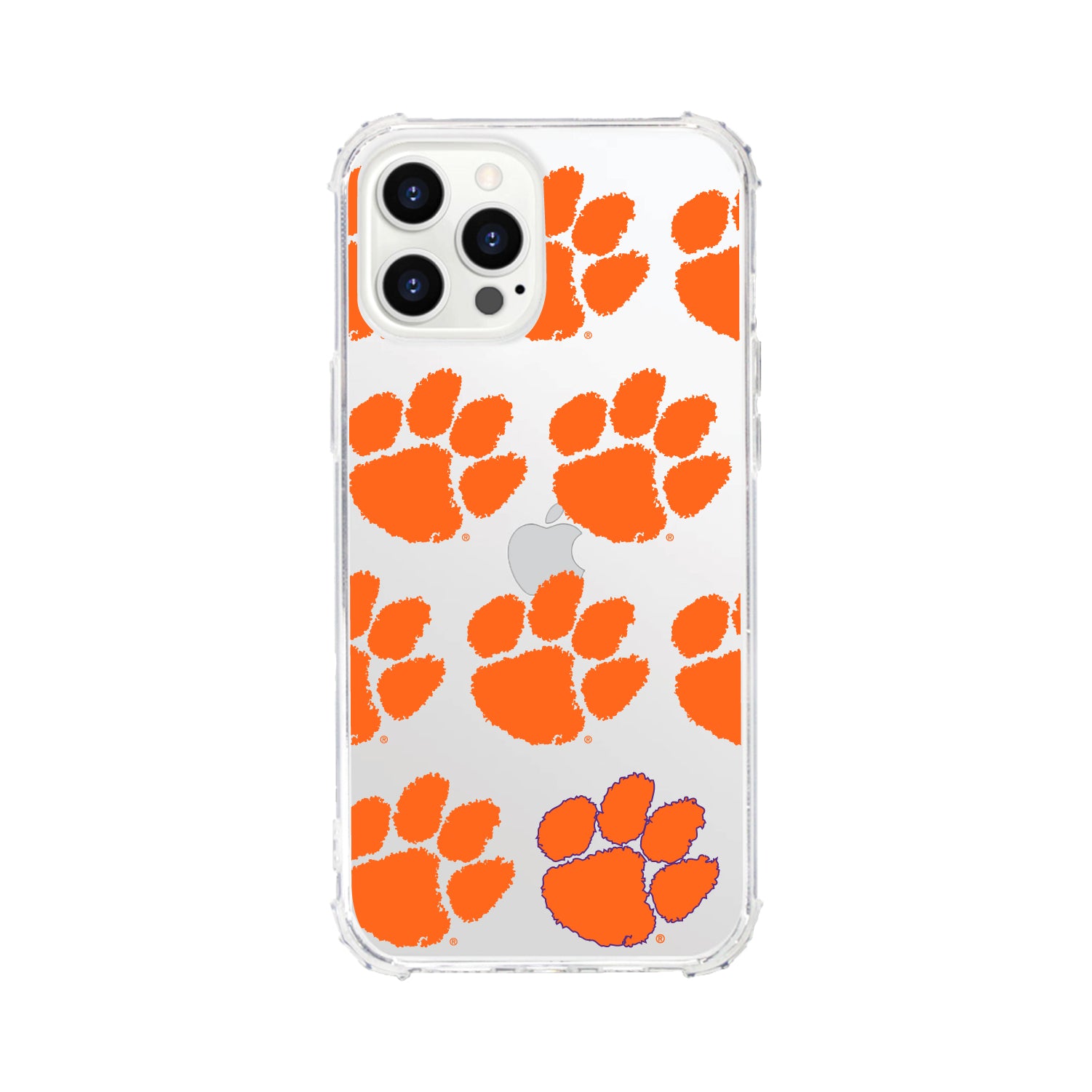 Phone Case, Tough Edge, Clemson University