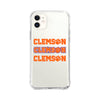 Phone Case, Tough Edge, Clemson University