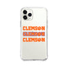 Phone Case, Tough Edge, Clemson University