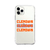 Phone Case, Tough Edge, Clemson University