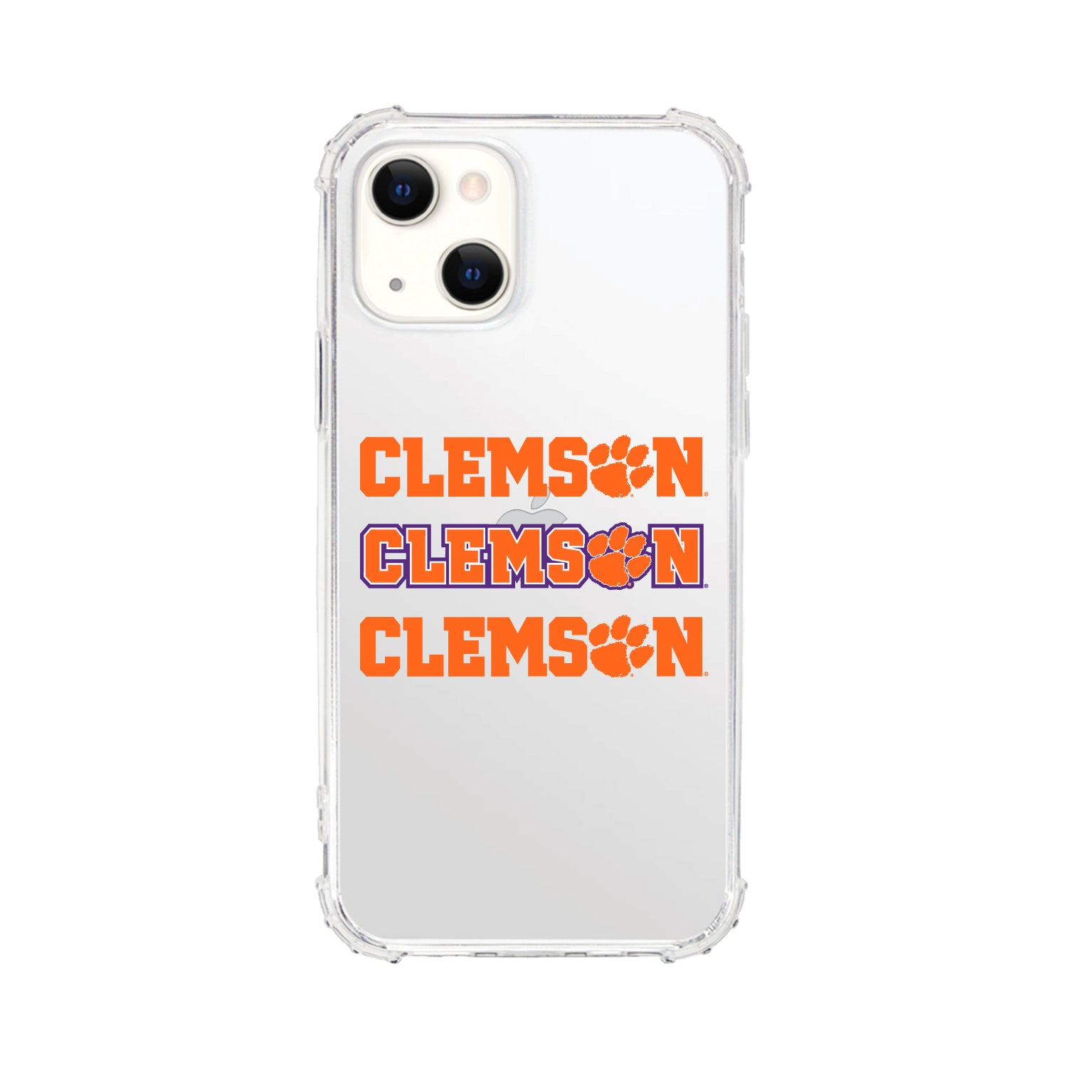 Phone Case, Tough Edge, Clemson University