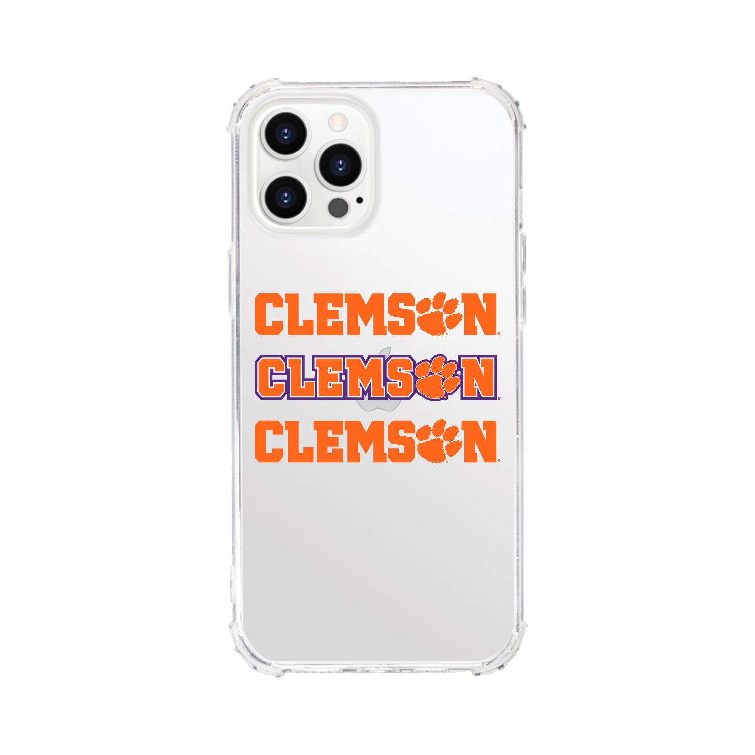 Phone Case, Tough Edge, Clemson University