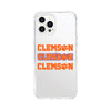 Phone Case, Tough Edge, Clemson University