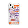 Phone Case, Tough Edge, Clemson University