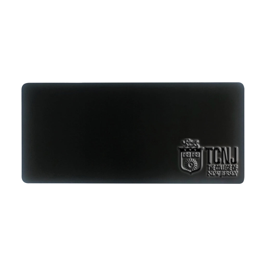 The College of New Jersey Desk Mat | OTM Essentials