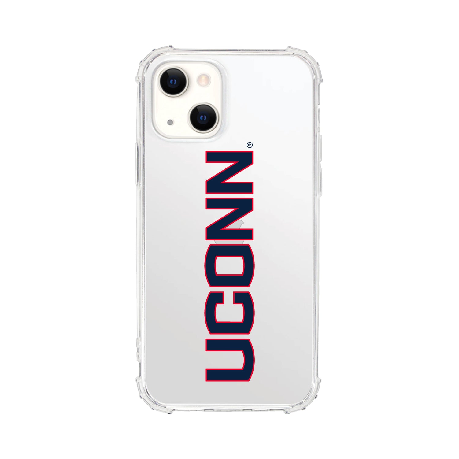 Phone Case, Tough Edge, University of Connecticut