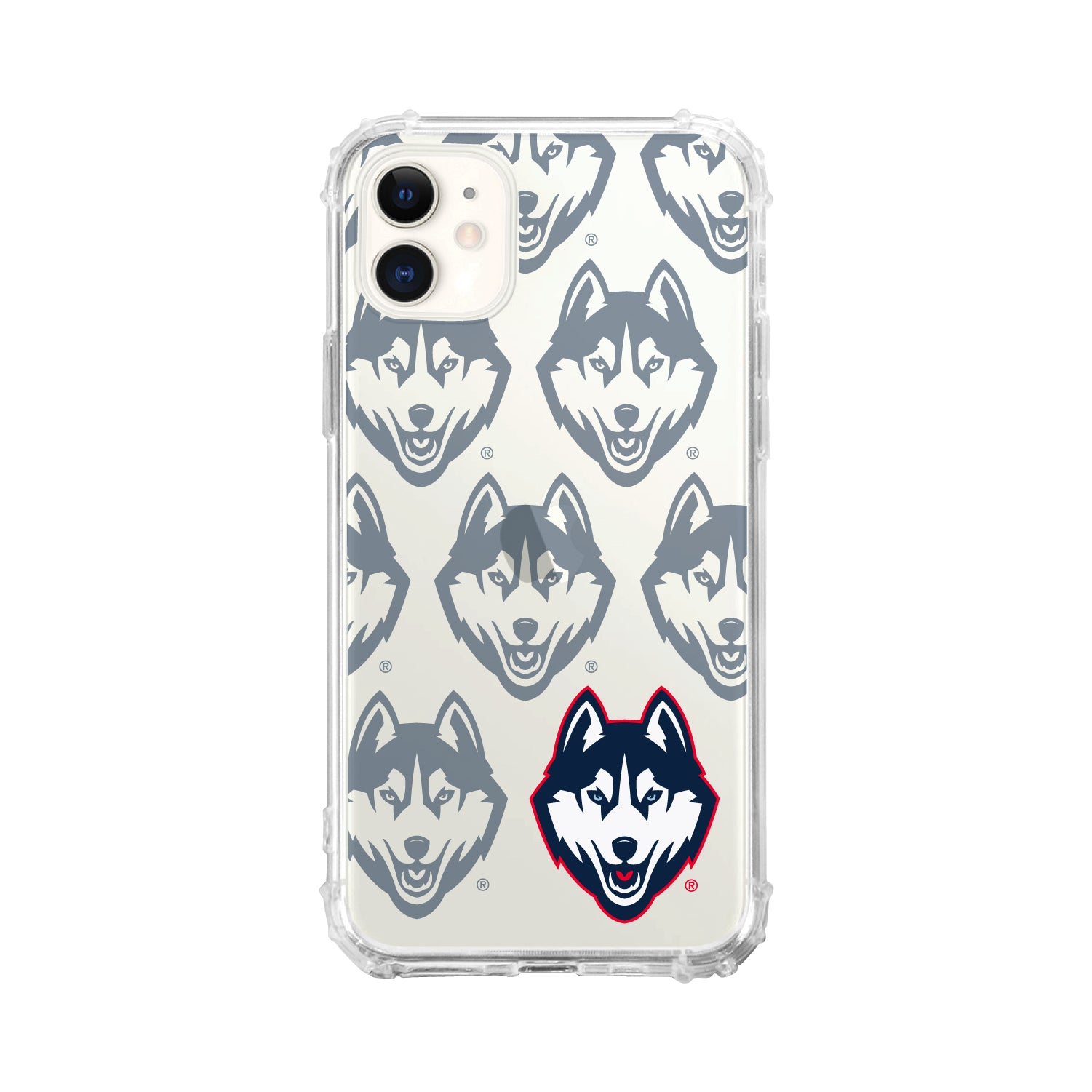 Phone Case, Tough Edge, University of Connecticut