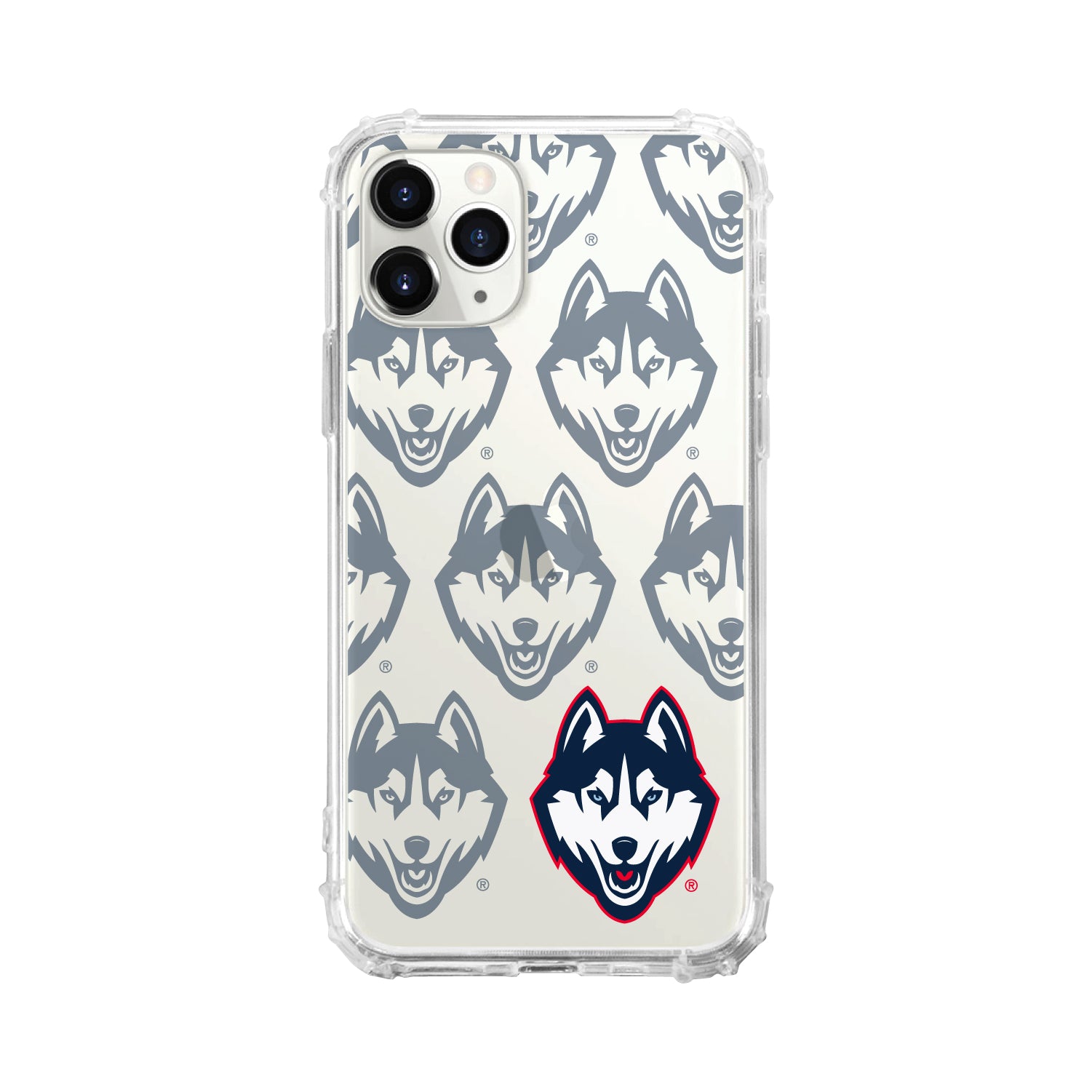 Phone Case, Tough Edge, University of Connecticut