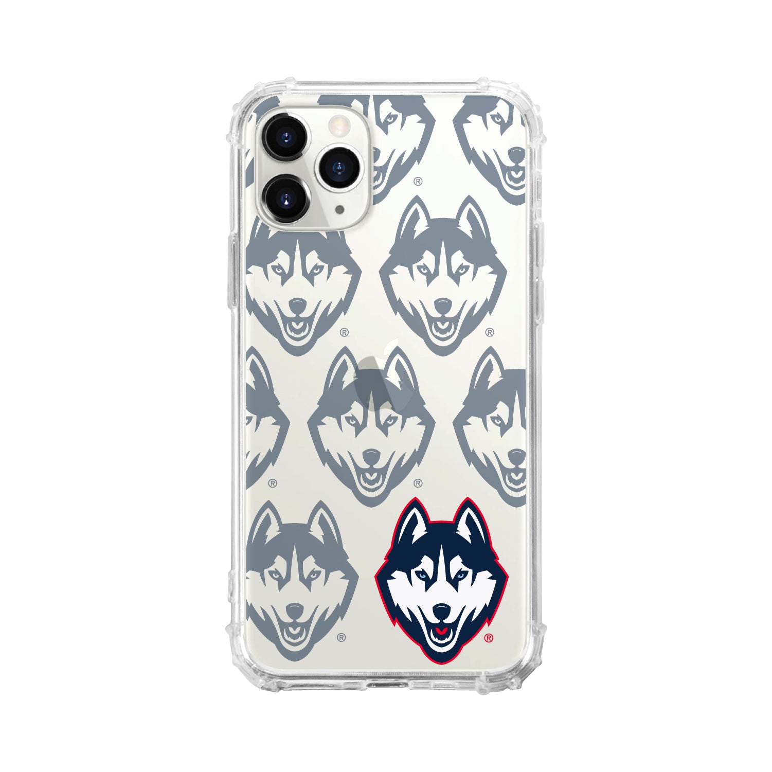 Phone Case, Tough Edge, University of Connecticut