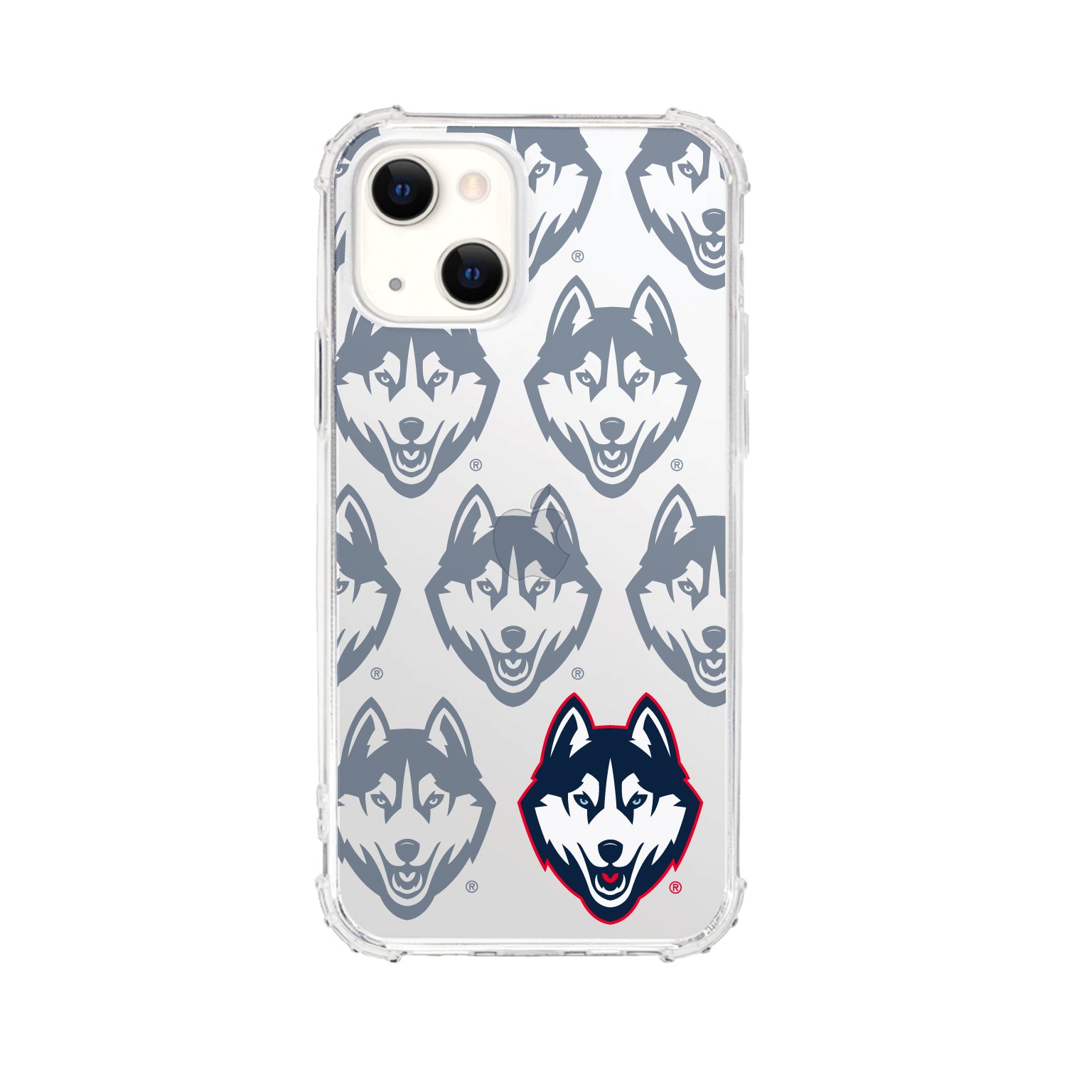 Phone Case, Tough Edge, University of Connecticut