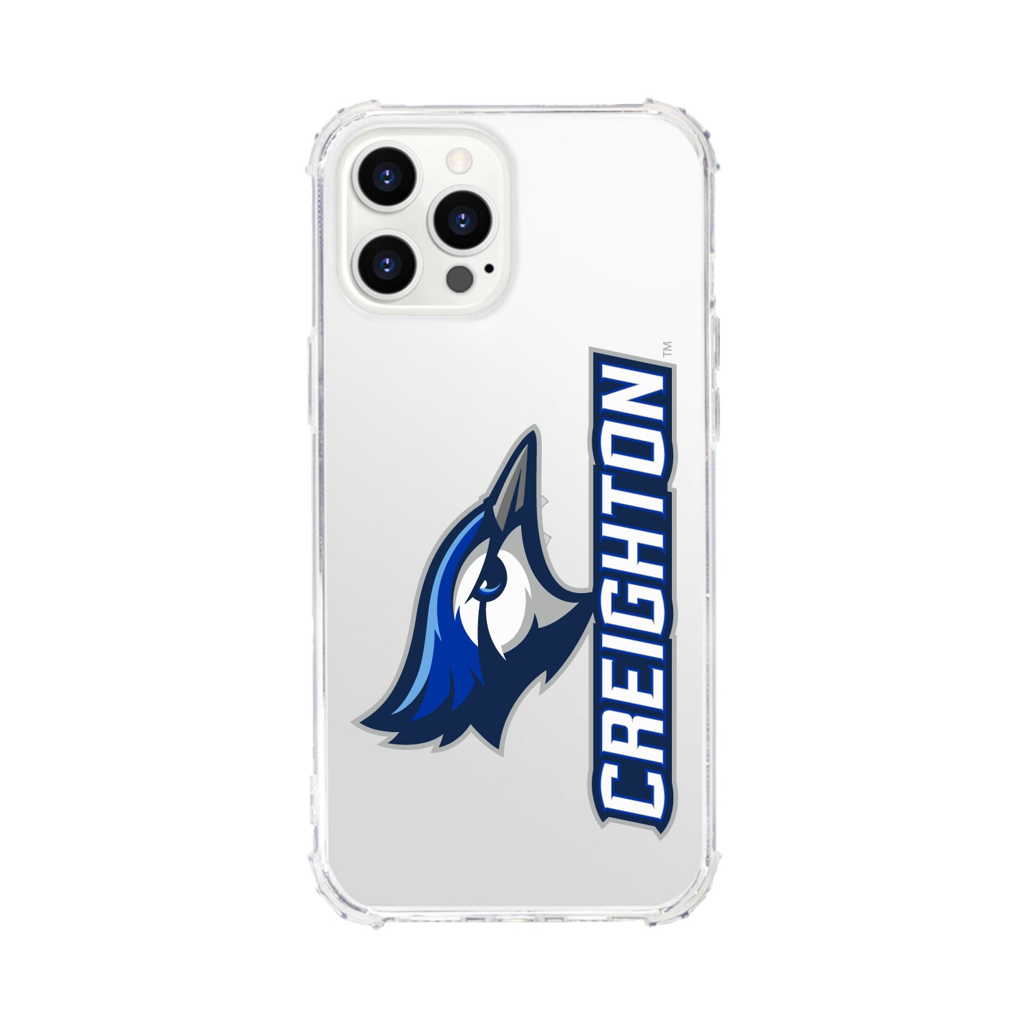 Phone Case, Tough Edge, Creighton University