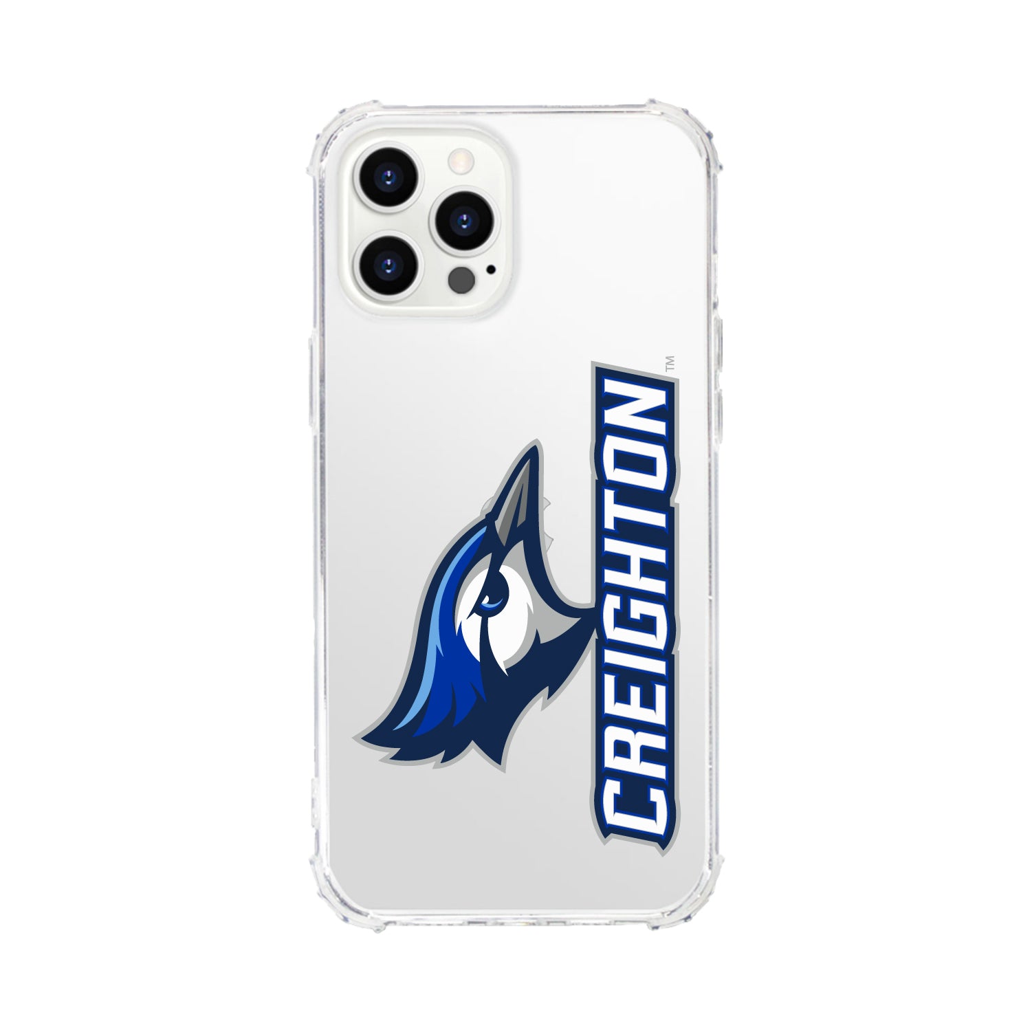 Phone Case, Tough Edge, Creighton University