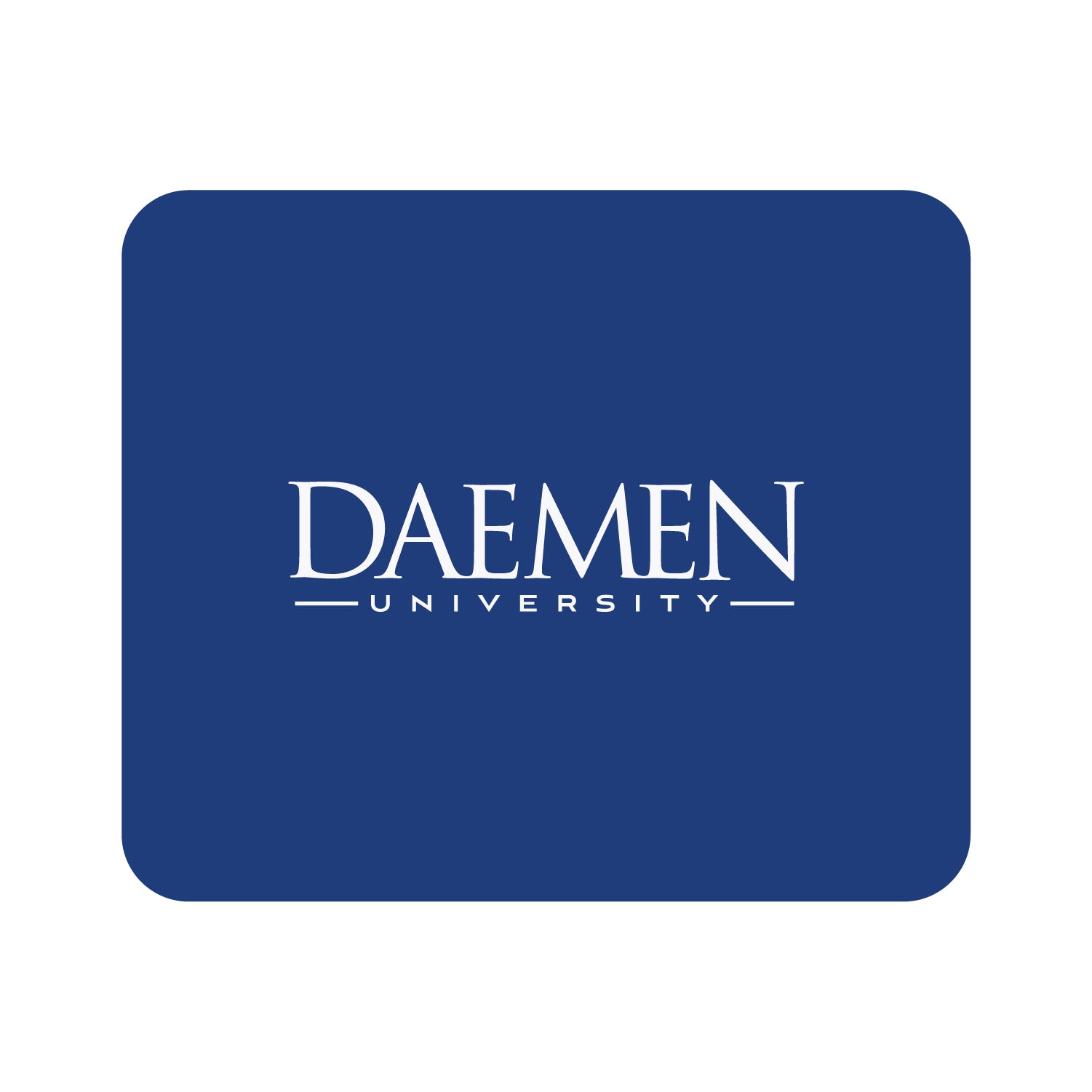 Mouse Pad, Fabric, Daemen University