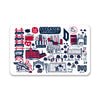 Mouse Pad, Fabric, Duquesne University