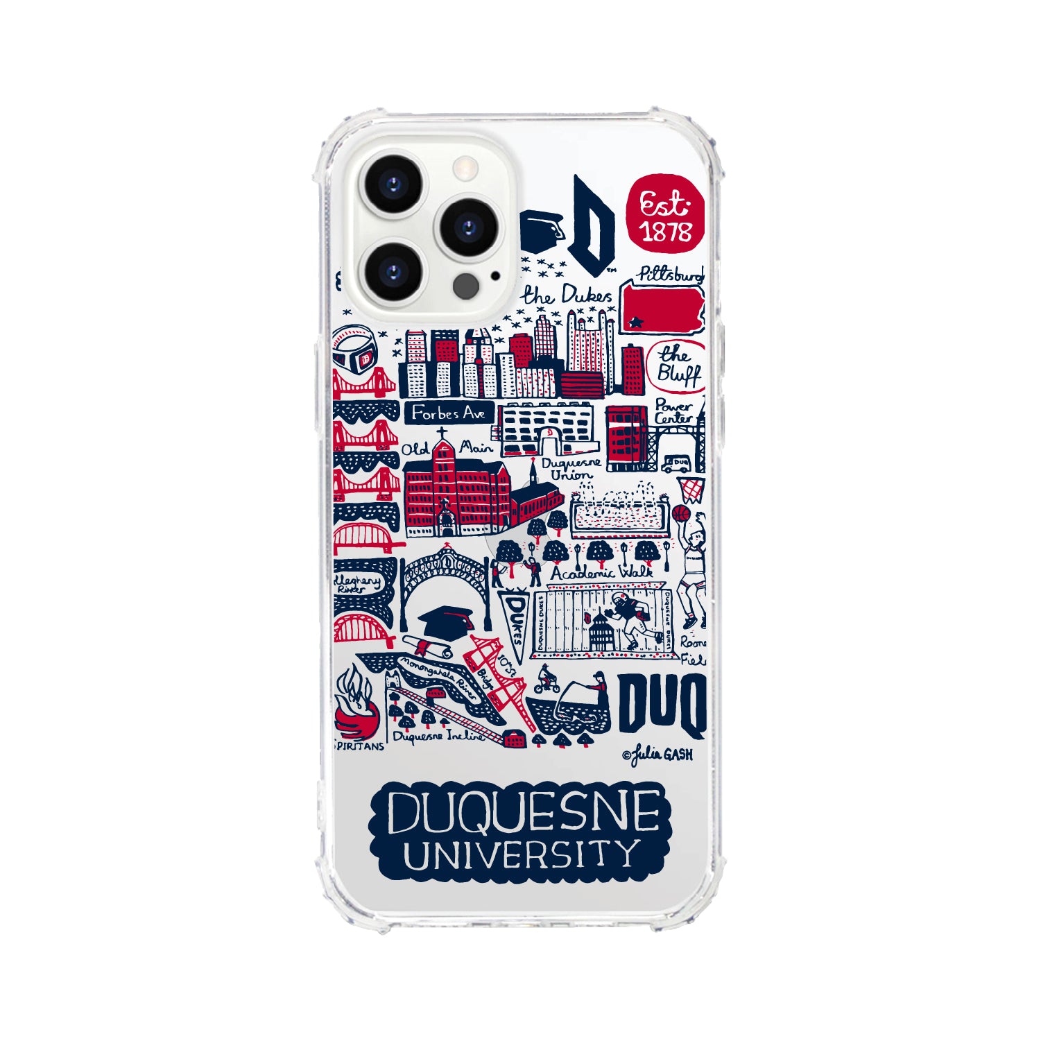 iPhone Case Duquesne University | OTM Essentials