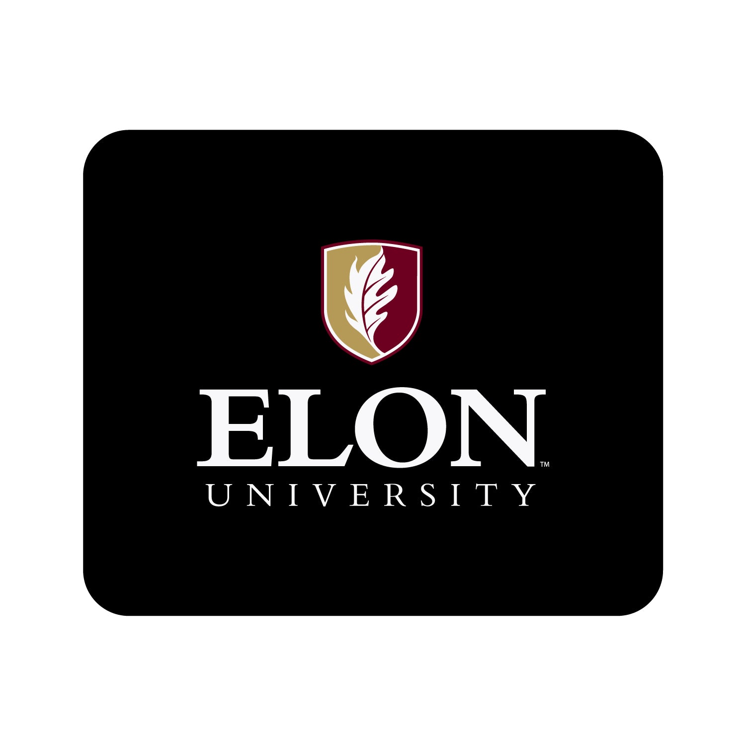 Mouse Pad, Fabric, Elon University