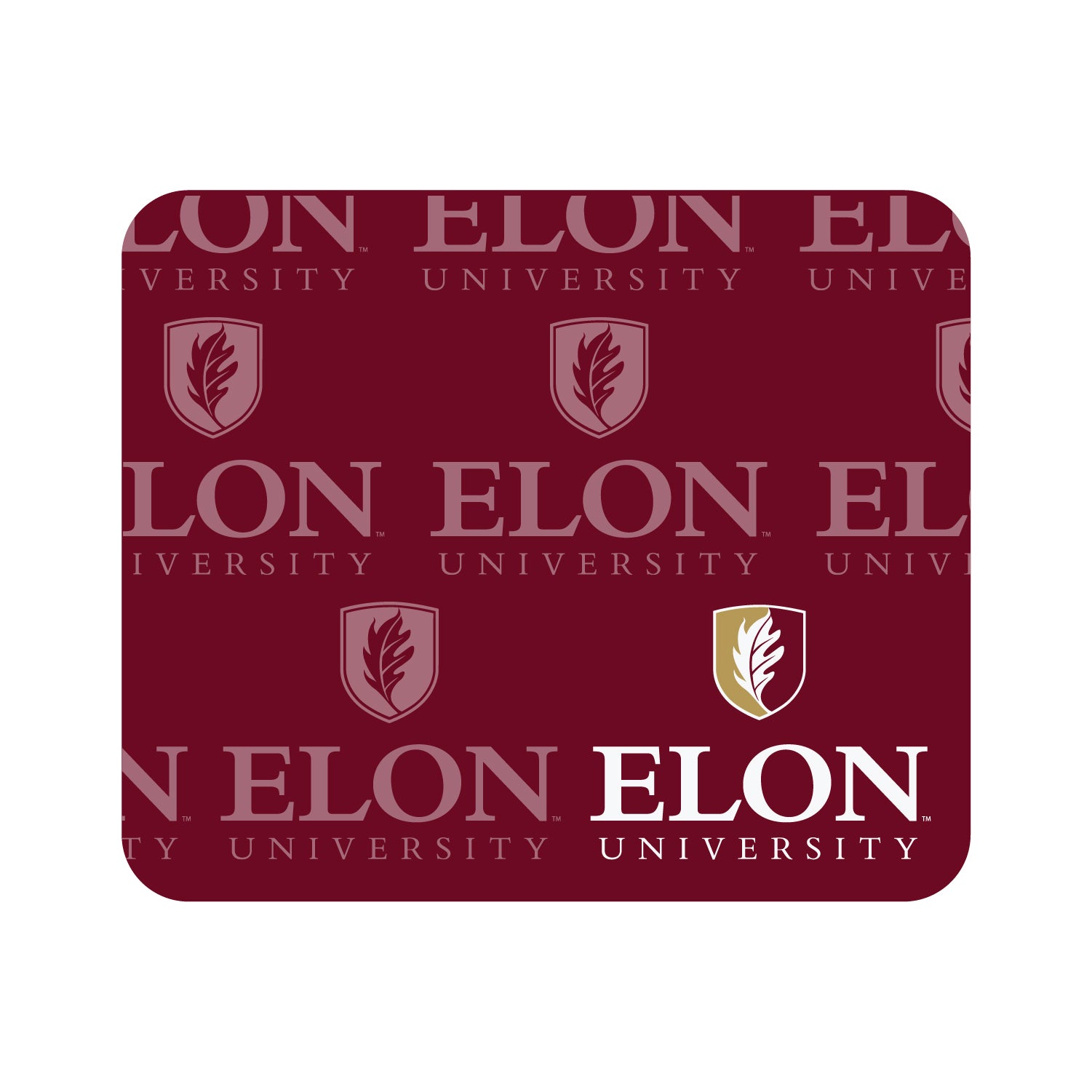 Elon University Fabric Mouse Pad | OTM Essentials