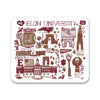 Elon University Fabric Mouse Pad | OTM Essentials